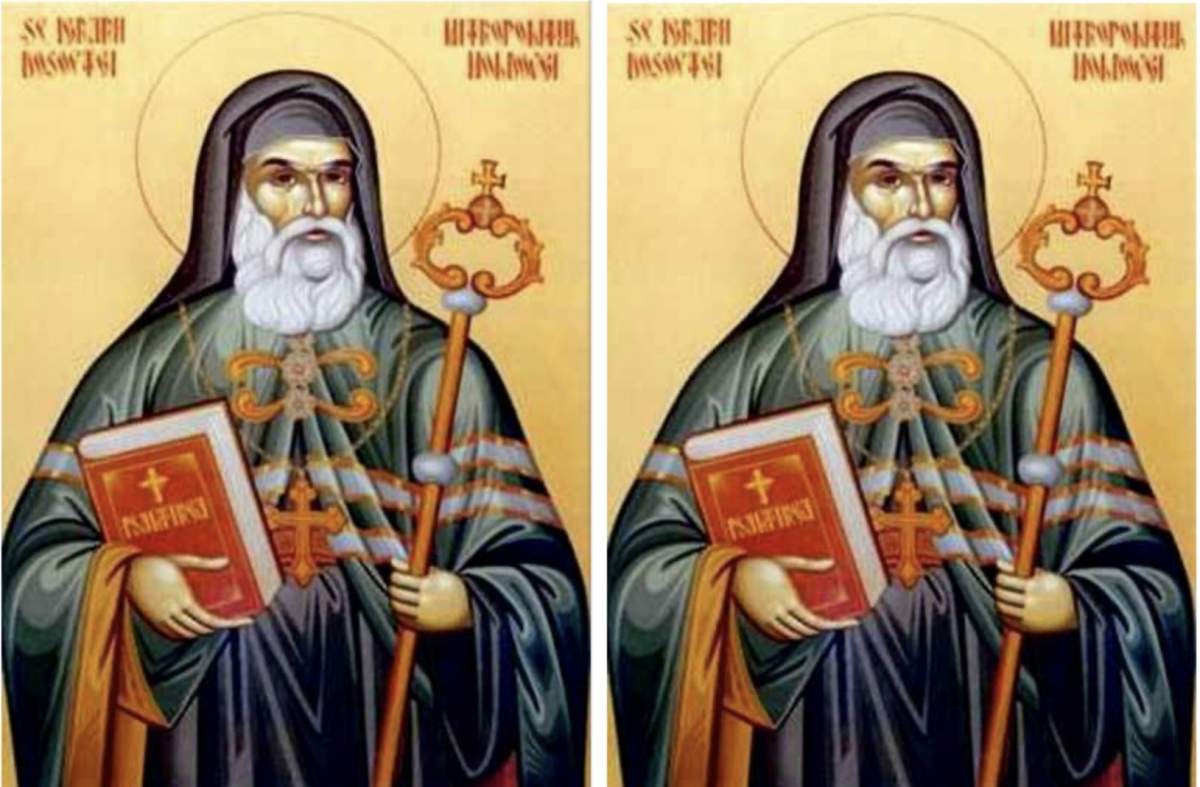 Sfântul Ierarh Dosoftei este vindecătorul celor mai bolnavi oameni