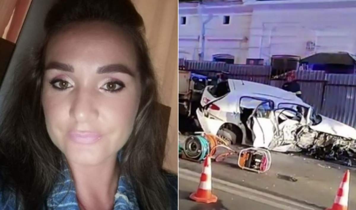 Adina Ghervase este șoferița beată care a ucis patru muncitori la Iași