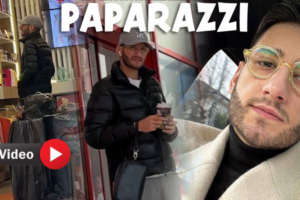 Gabi Oprea Jr. pune preț pe cadourile luate din suflet. Ce a cumpărat băiatul de bani gata dintr-un mall din București / PAPARAZZI
