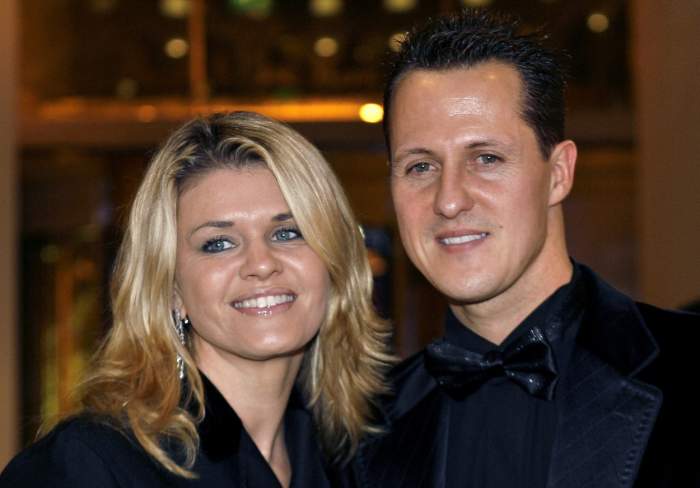 Corinna si Michael Schumacher au trăit o frumoasă poveste de dragoste