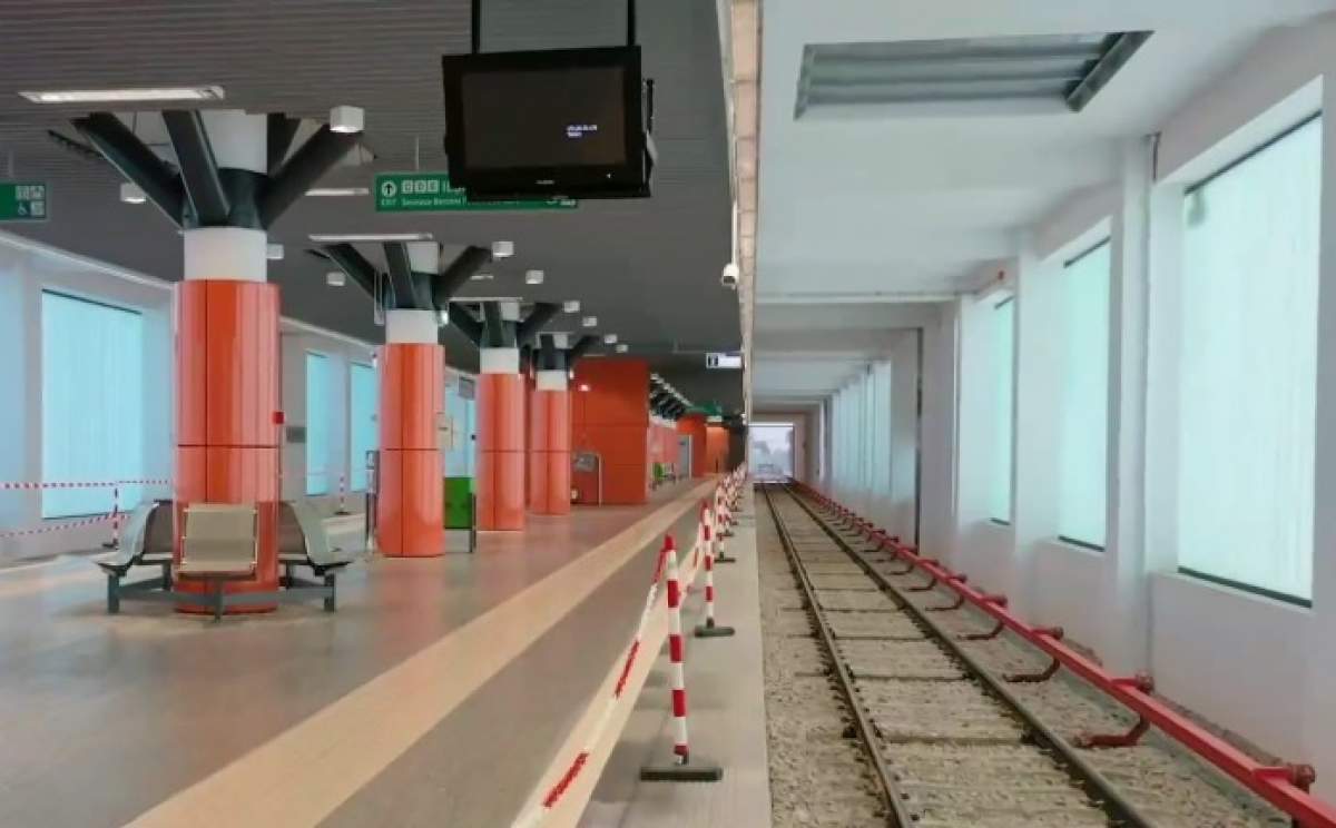 Magistrala 6 va asigură legătura între Gara de Nord și Aeroportul Otopeni