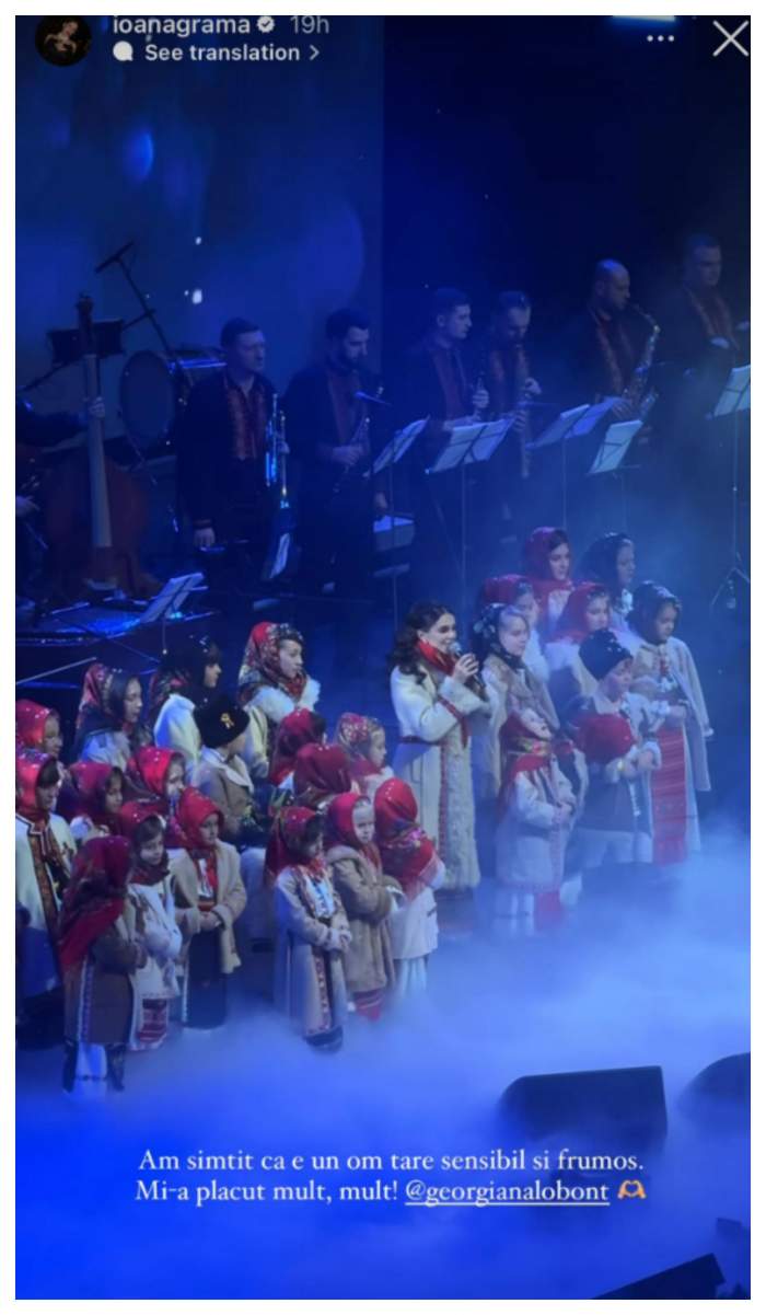 georgiana lobont concert