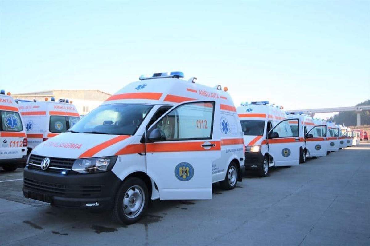Femeia a murit la 88 de ani. ambulanțe