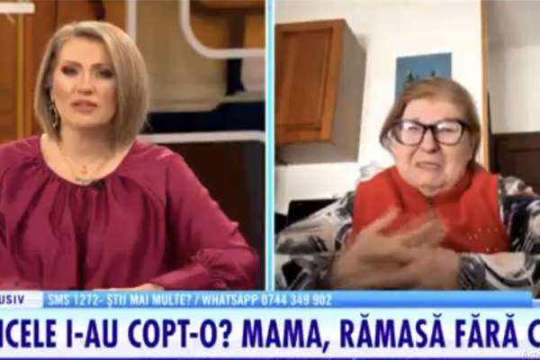 Acces Direct. Viorica, păcălită și bătută de propriile fiice. Femeia este disperată: „Poliția nu a făcut nimic...” / VIDEO