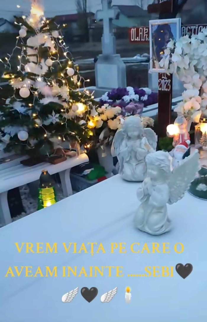 mormântul lui Sebi