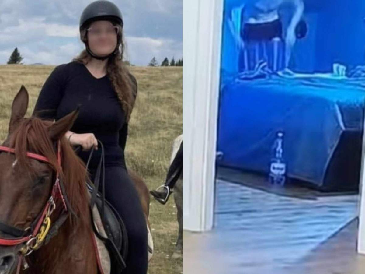 Shara a fost găsită într-o baltă de sânge. Shara și tânărul