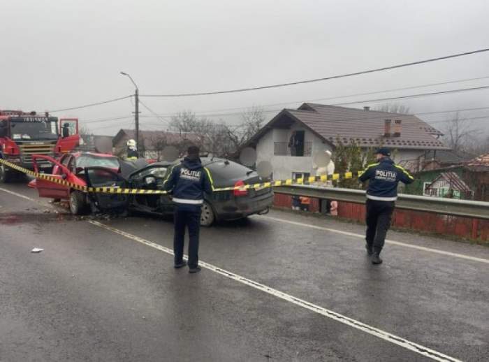 Un accident cumplit a avut loc în județul Argeș