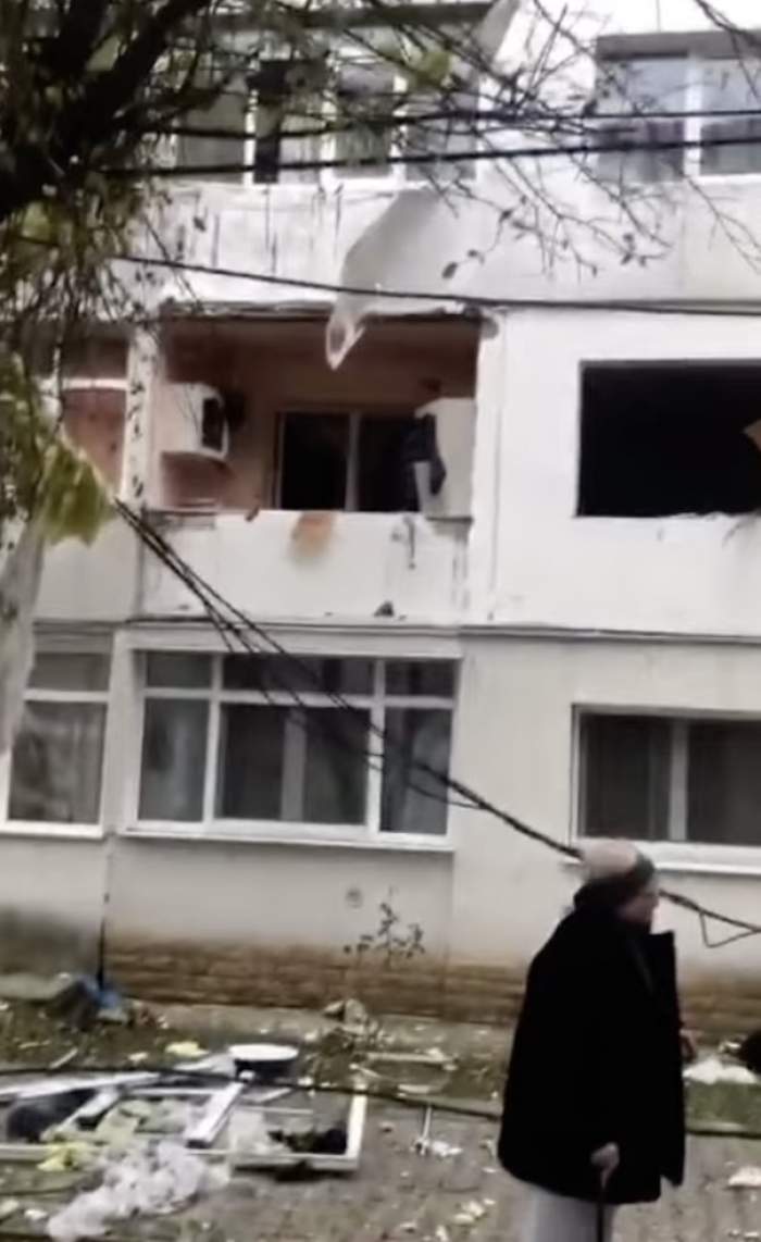 Explozie de proporții într-un bloc din Bacău! Mai multe persoane au avut nevoie de îngrijiri medicale din cauza arsurilor și a atacurilor de panică