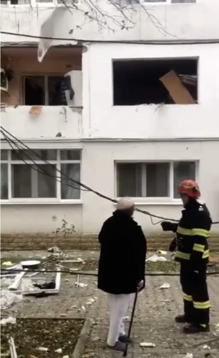 Explozie de proporții într-un bloc din Bacău! Mai multe persoane au avut nevoie de îngrijiri medicale din cauza arsurilor și a atacurilor de panică