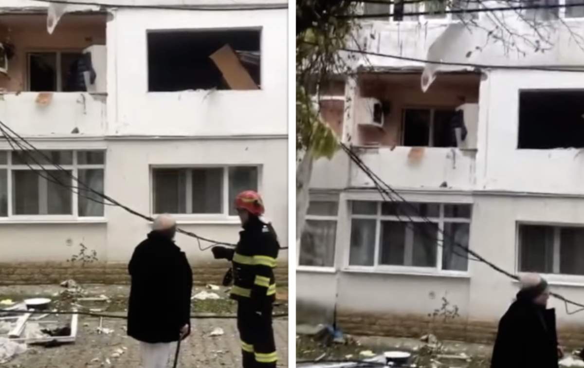 Incendiu Bacău Mai multe persoane au avut nevoie de îngrijiri medicale din cauza arsurilor și a atacurilor de panică