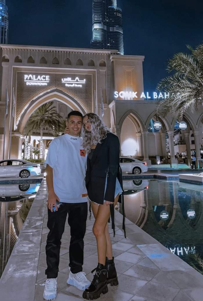 Alexandru Măţan si Elena Măţan s-au mutat in America