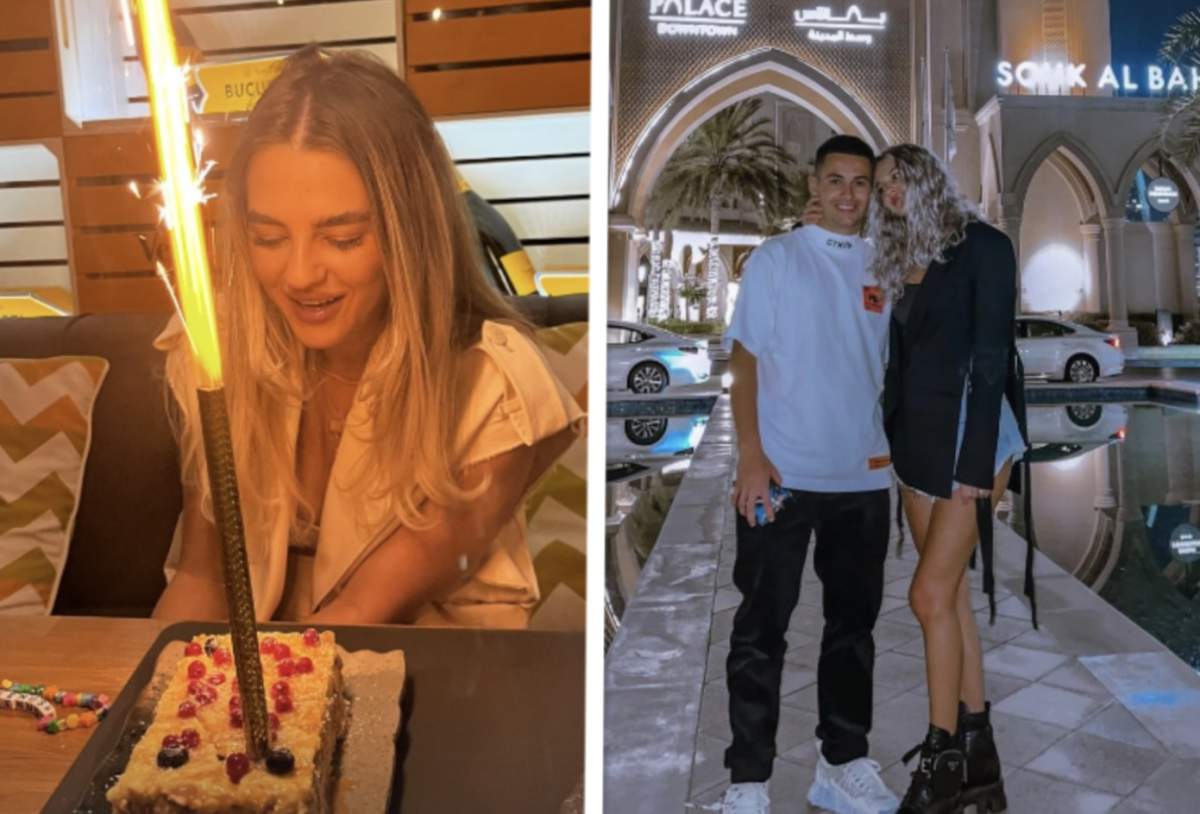 Alexandru Măţan si Elena Măţan Alexandru Măţan și-a sărbătorit iubita