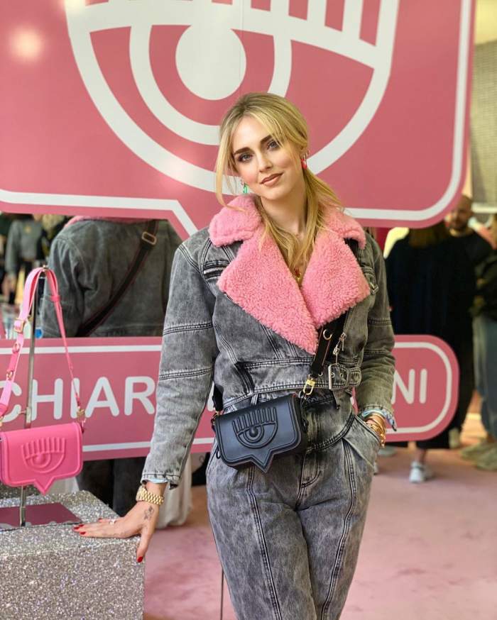 Chiara Ferragni a fost amendată cu 1 milion de euro in urma unei reclame