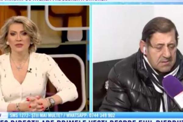 Acces Direct l-a găsit pe băiatul dispărut de 34 de ani. Valerică a primit vestea cea mare: “Știa că s-a pierdut de mama lui…”