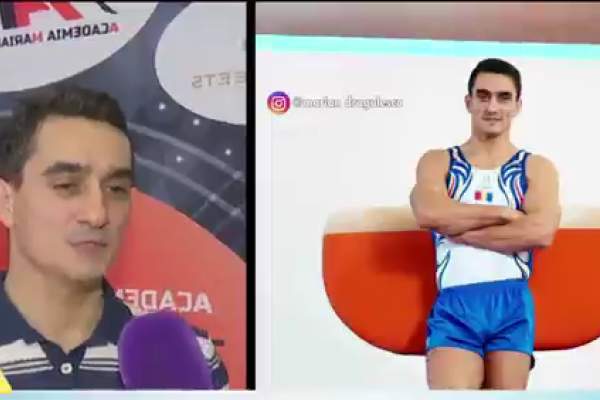 Star Matinal. Marian Drăgulescu, despre dificultățile pe care le-a avut la început de carieră. Campionul nu a renunțat în cele mai grele momente / VIDEO