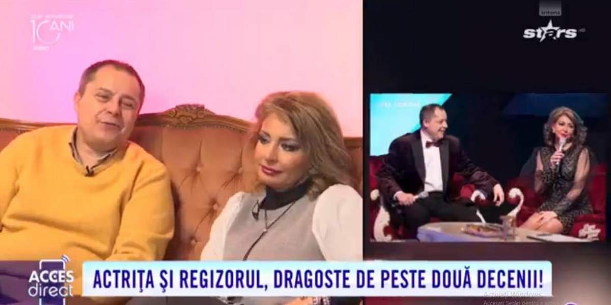 Alexandra Velniciuc și Șerban Puiu