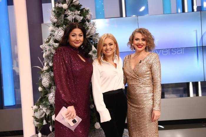 Moment istoric! Mirela Vaida, Simona Gherghe și Gabriela Cristea, împreună la ediția aniversară a 10 ani de Antena Stars. Dezvăluirile celor trei prezentatoare de la Mireasa din culisele emisiunii / VIDEO