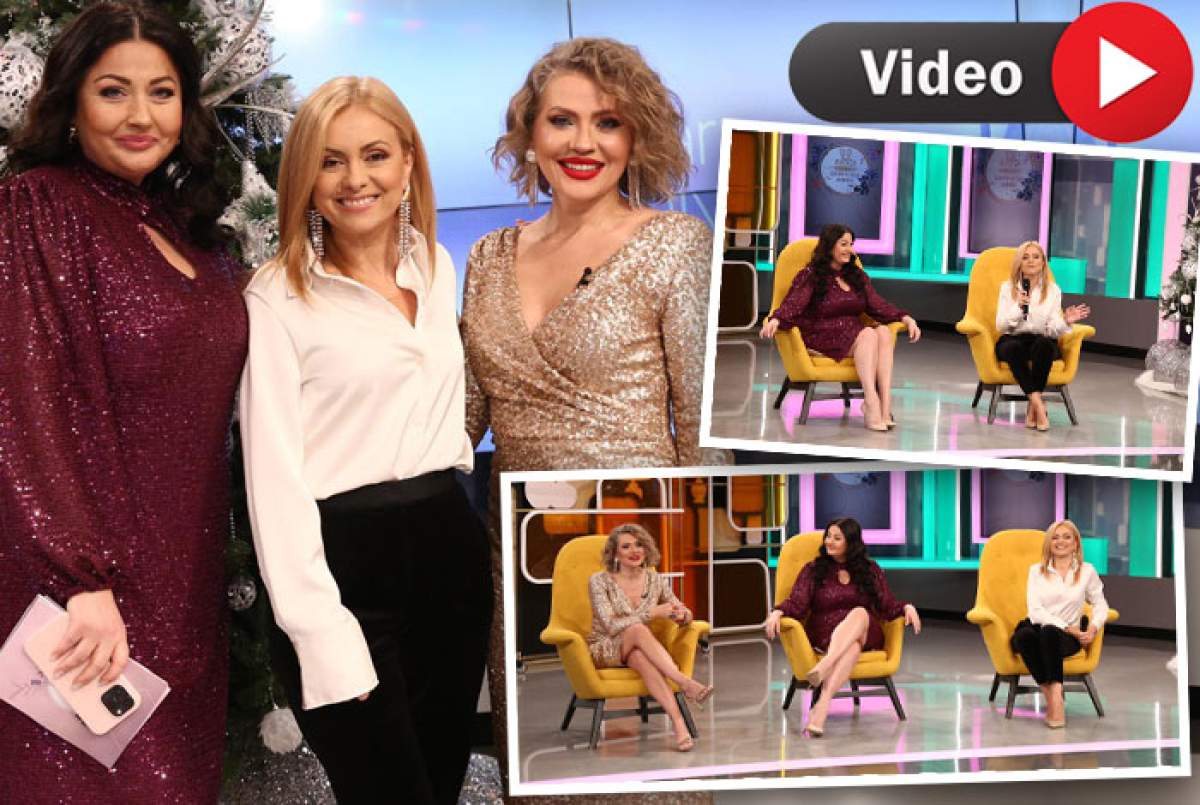 Moment istoric! Mirela Vaida, Simona Gherghe și Gabriela Cristea, împreună la ediția aniversară a 10 ani de Antena Stars. Dezvăluirile celor trei prezentatoare de la Mireasa din culisele emisiunii / VIDEO
