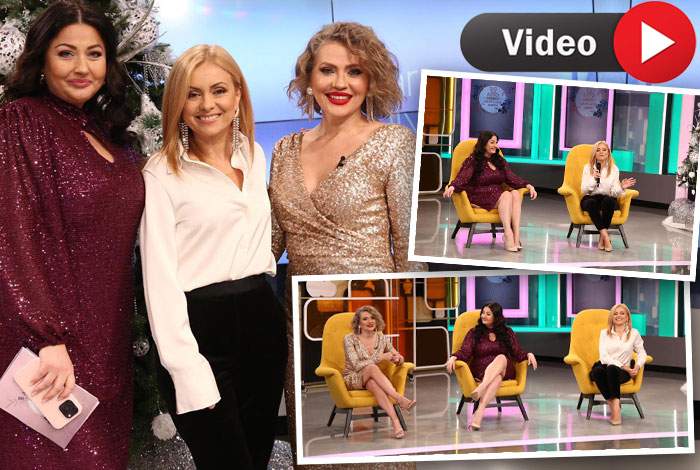 Moment istoric! Mirela Vaida, Simona Gherghe și Gabriela Cristea, împreună la ediția aniversară a 10 ani de Antena Stars. Dezvăluirile celor trei prezentatoare de la Mireasa din culisele emisiunii / VIDEO