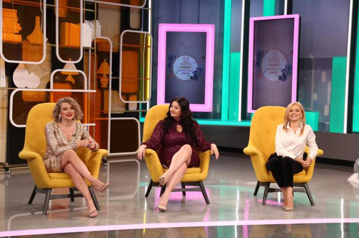 Moment istoric! Mirela Vaida, Simona Gherghe și Gabriela Cristea, împreună la ediția aniversară a 10 ani de Antena Stars. Dezvăluirile celor trei prezentatoare de la Mireasa din culisele emisiunii / VIDEO