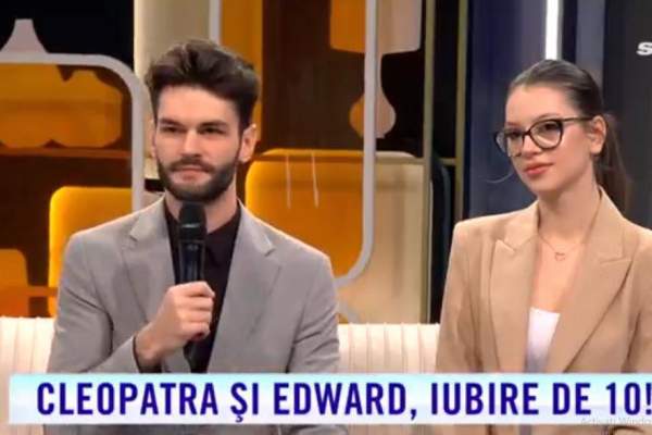 Acces Direct. Cum reușesc Edward Sanda și Cleopatra Stratan să nu se certe niciodată: „E o chestie...”. A fost dragoste la prima vedere între ei / VIDEO