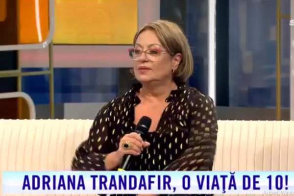 Acces Direct. Adriana Trandafir va deveni soacră mare! Fiul actriței, Ștefan, se însoară anul viitor: „Se va căsători!” / VIDEO