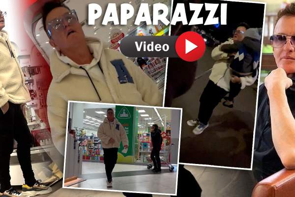 Aurel Moldoveanu nu uită niciodată de plăcerile copilului său. Cântărețul a mers la shopping cu soția și fiul de 3 ani / PAPARAZZI