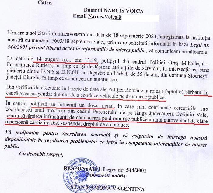 EXCLUSIV / Decizie de ultimă oră în dosarul penal al lui Stelian Ogică / Abuzul polițiștilor, demonstrat cu documente