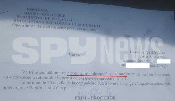 EXCLUSIV / Decizie de ultimă oră în dosarul penal al lui Stelian Ogică / Abuzul polițiștilor, demonstrat cu documente