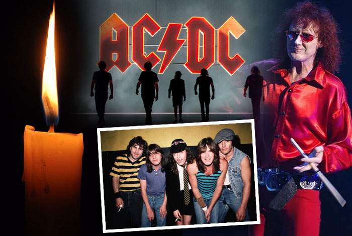 Doliu în lumea muzicii internaționale. Fostul toboșar de la AC/DC, Colin Burgess, a murit