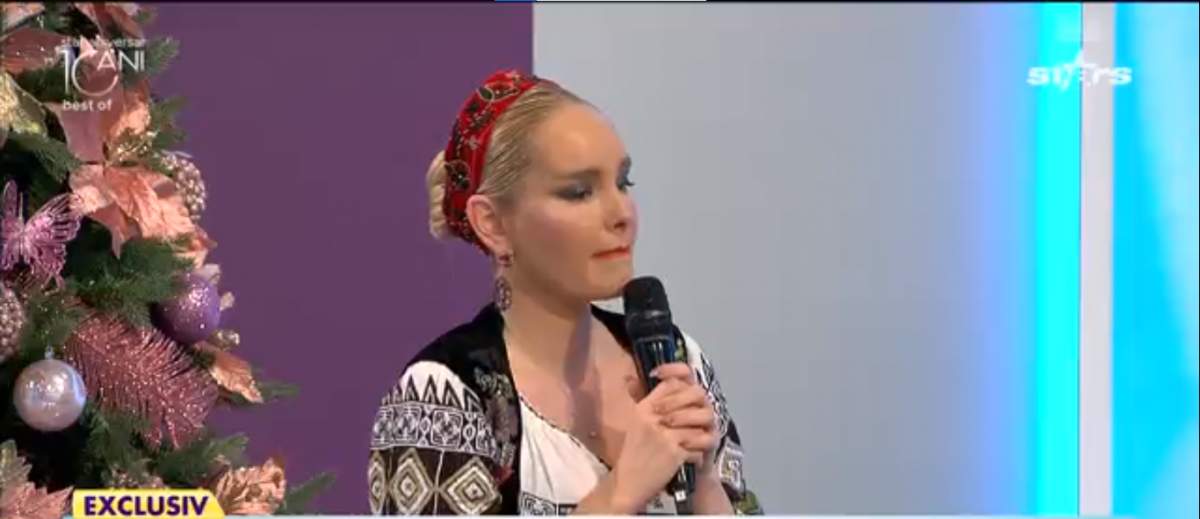 Maria Constantin la Antena Stars