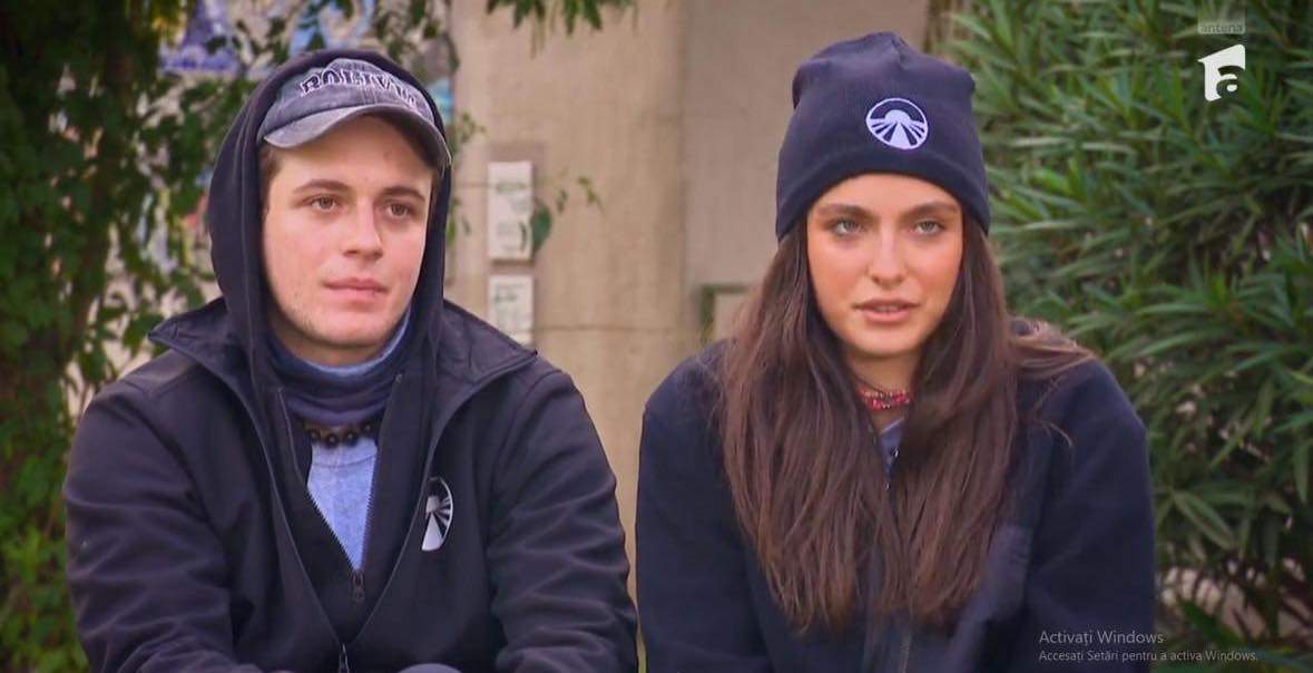 Aris și Alexia Eram, enervați la culme de un localnic care le-a dat țeapă