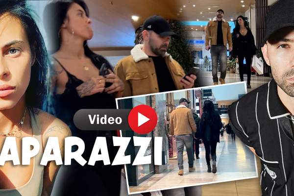 Spike și Livia Eftimie, momente romantice, în public! Fostul cavaler de onoare al lui Cătălin Bordea și fosta nevastă, mai îndrăgostiți ca niciodată / PAPARAZZI