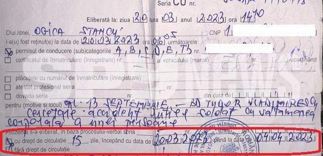 Veste incredibilă pentru nevasta lui Ogică / „Spaima loteriei”, în culmea fericirii