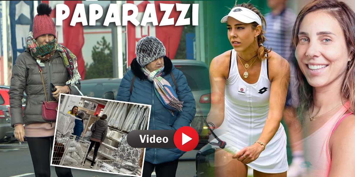 Imagini rare cu mama Mihaelei Buzărnescu! Sportiva este lânga cea care i-a dat viață la fiecare pas și nu o scapă din ochi / PAPARAZZI