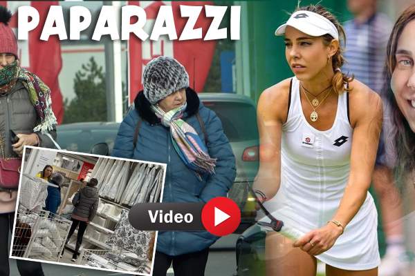 Imagini rare cu mama Mihaelei Buzărnescu! Sportiva este lânga cea care i-a dat viață la fiecare pas și nu o scapă din ochi / PAPARAZZI