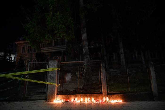 lumanari aprinse internat odorhei