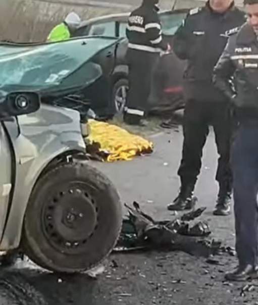 Un bărbat a murit într-un accident