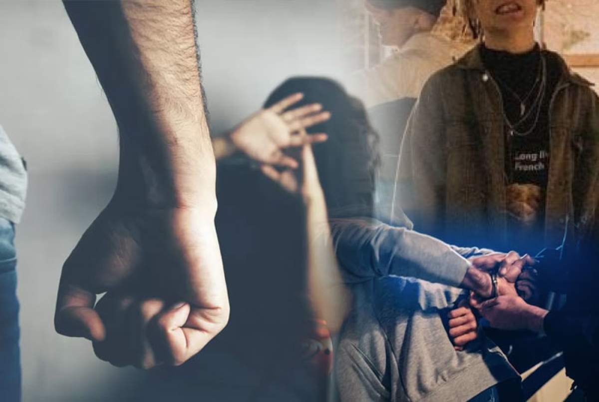 Macheta Tânărul și-a lovit iubita cu brutalitate, în urma unui conflict