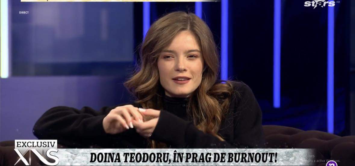 Doina Teodoru, declarații despre viața ei