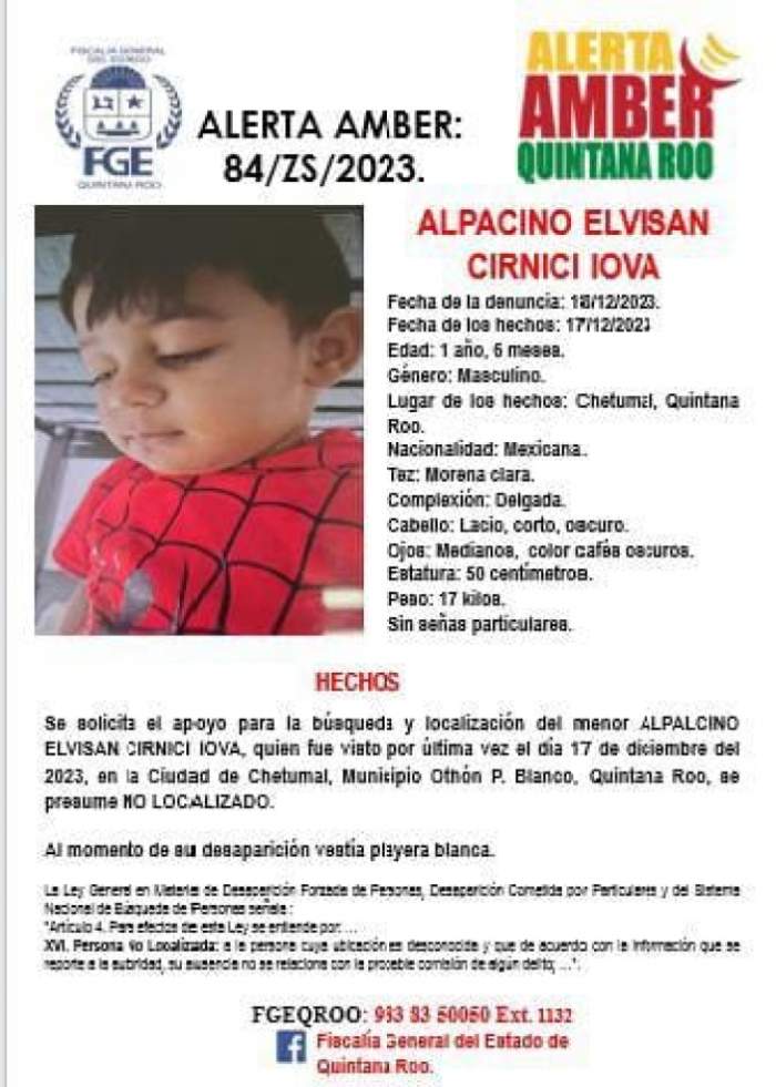 Semnalmente fiul româncei care a dispărut în Mexic