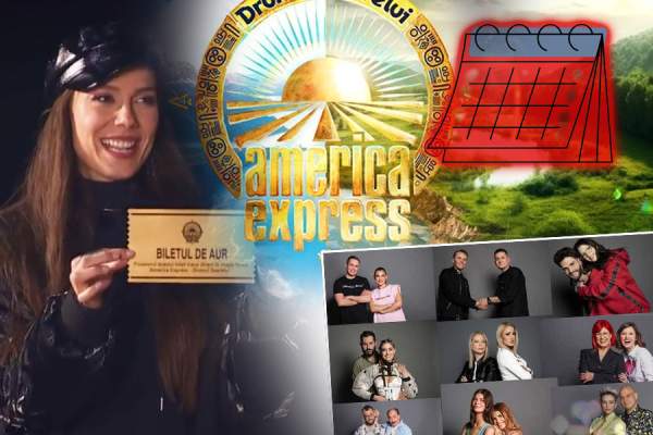 Când este marea finală America Express - Drumul Soarelui. Data și ora difuzării