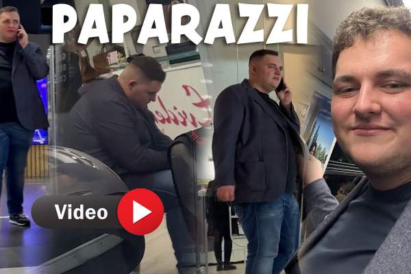 Teo Tender nu stă bine cu răbdarea! Cât de agitat este atunci când are de așteptat / PAPARAZZI