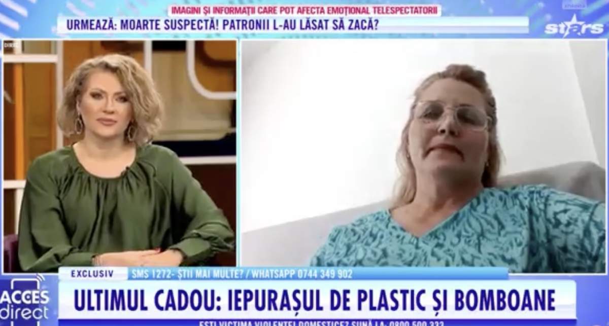 Marioara De 50 de ani nu mai știe nimic de părintele care a abandonat-o
