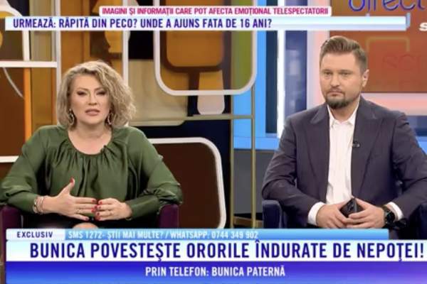 Acces Direct. „Părinții” care au șocat România, după ce și-au torturat copii. Bunica luptă cu toate puterile pentru cei doi micuți: „A încercat să piardă sarcina" / VIDEO