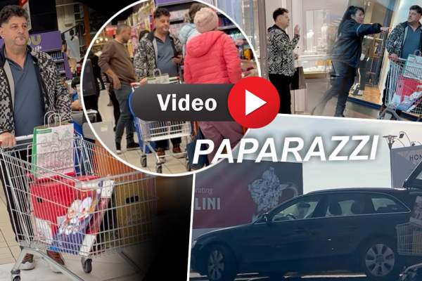 Pe unde merge Tavi Colen nu poate să nu treacă neobservat! Iată de ce a fost artistul oprit de pază, în timp ce se afla la mall / PAPARAZZI