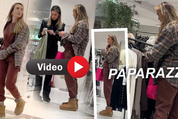 Diana Munteanu știe când să ceară ajutorul! Prezentatoarea preferă să întrebe decât să greșească. Unde a fost văzută de paparazzii Spynews.ro / PAPARAZZI