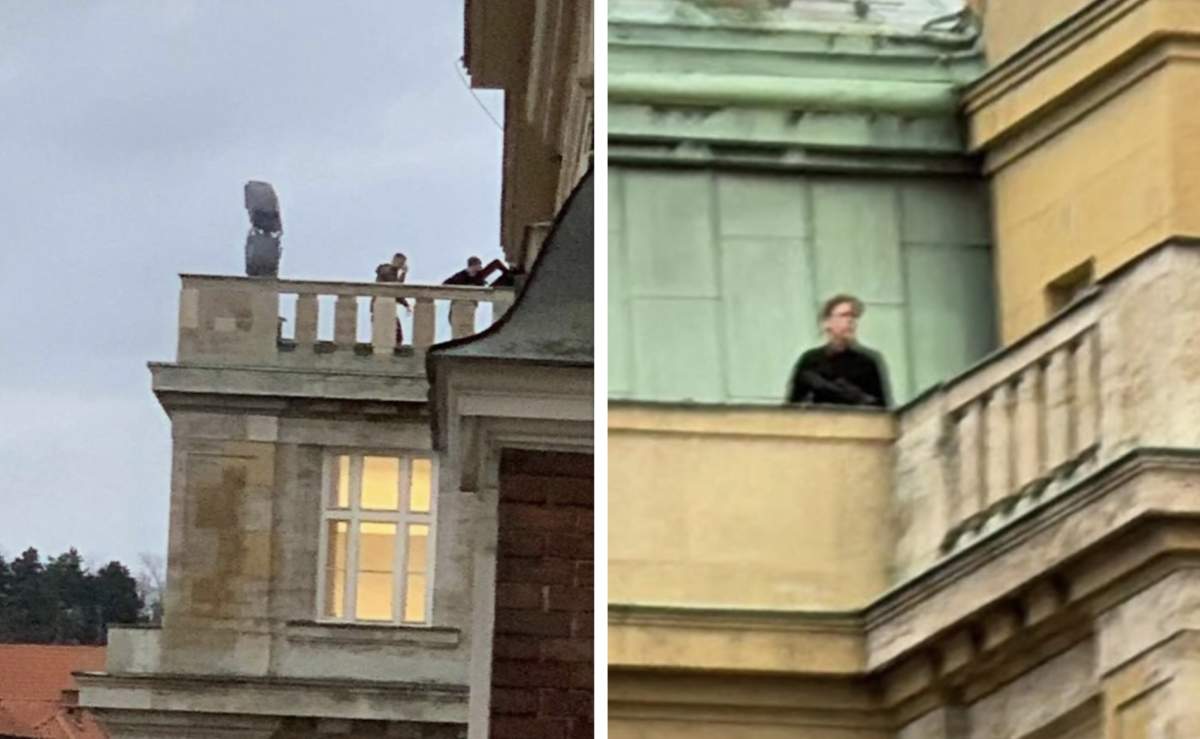 Autorul atacului armat din Praga Postarea a fost făcută publică pe internet
