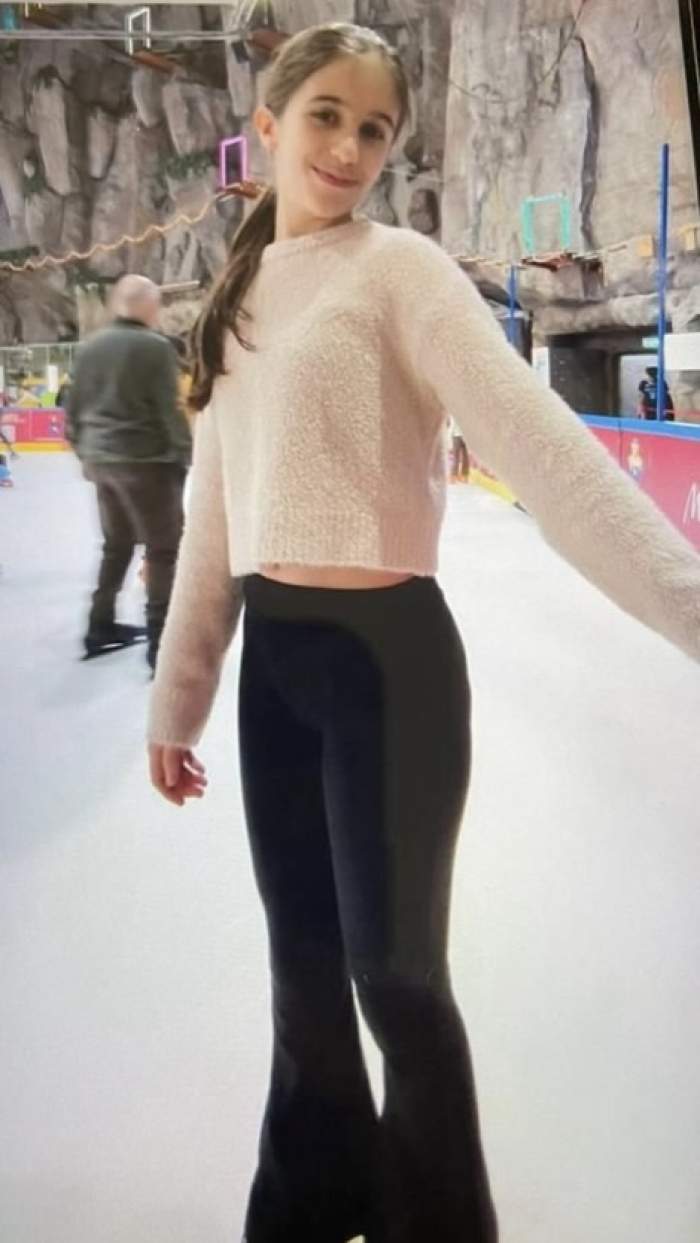 Ai văzut-o pe fata din imagine? Daria, o adolescentă de 12 ani, a plecat de acasă și nu s-a mai întors. Sună la 112 dacă ai informații despre ea / FOTO