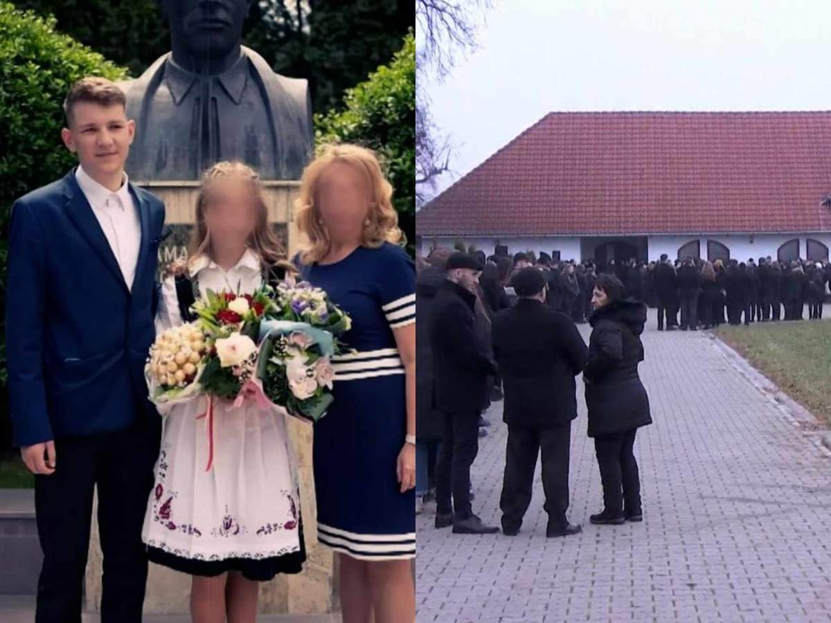 David a murit la 17 ani. David și imagine de la înmormântare